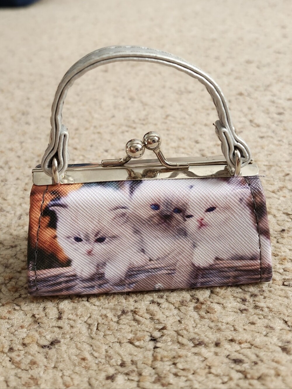 Mini Kitten Kids Purse